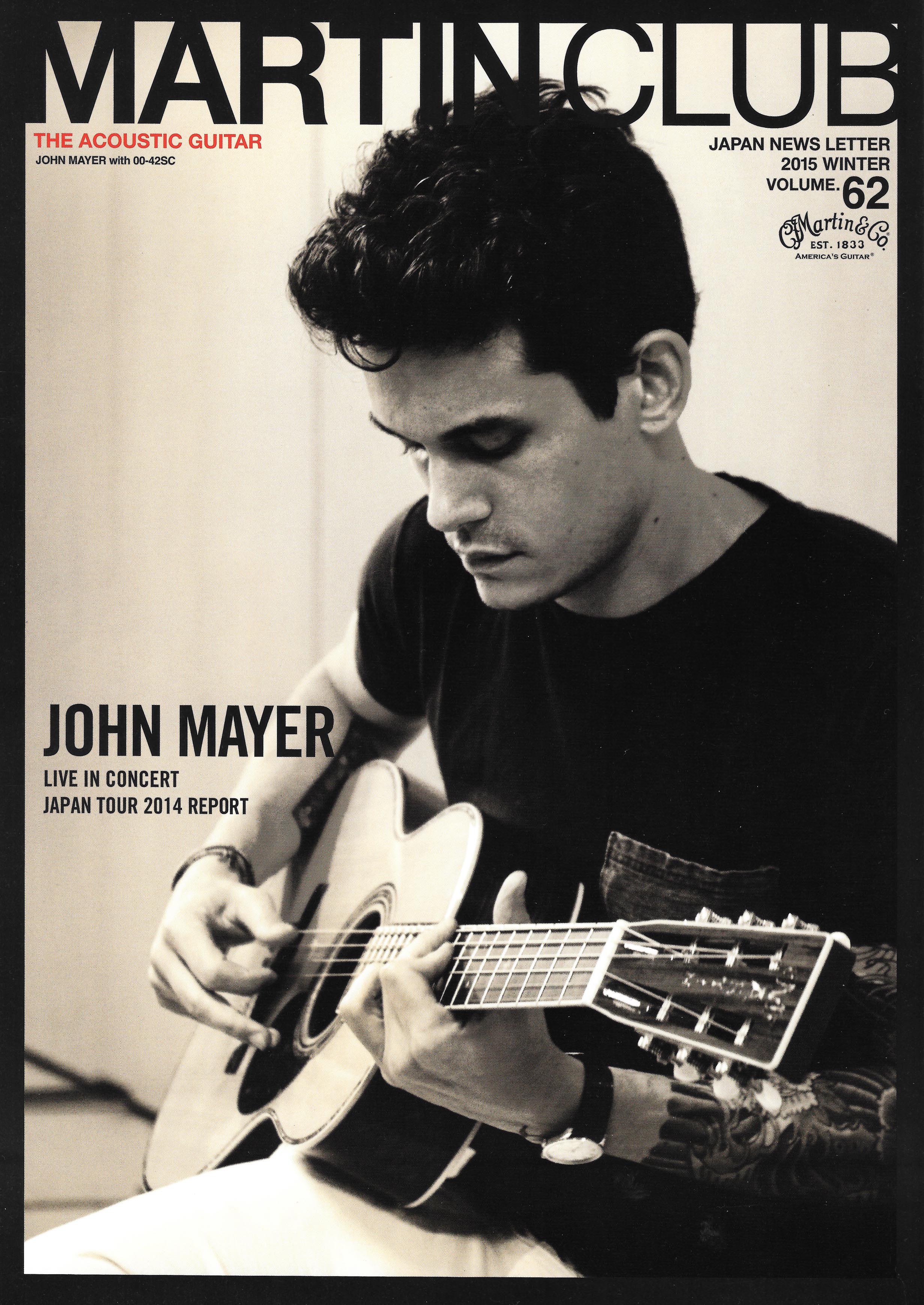 JOHN MAYER