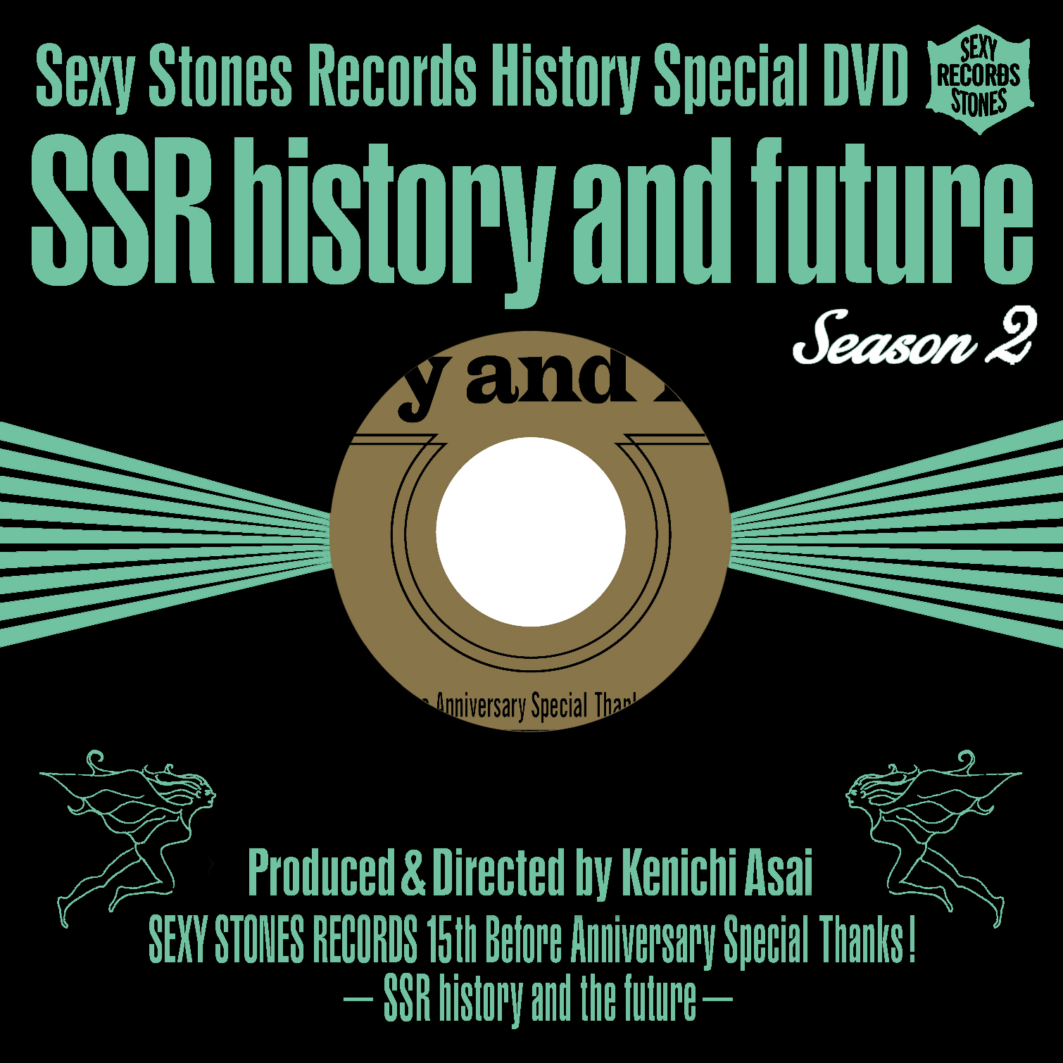 History Special DVD セクシーストーンズ浅井健一